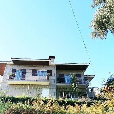 Villa Refugio Do Seixoso Celorico De Basto Exterior foto