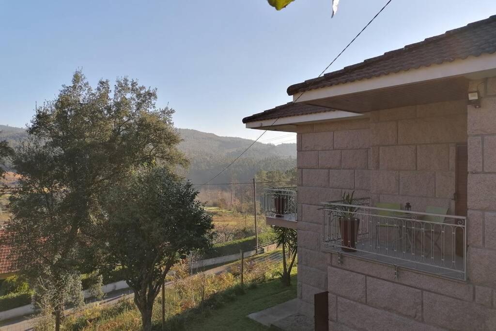 Villa Refugio Do Seixoso Celorico De Basto Exterior foto