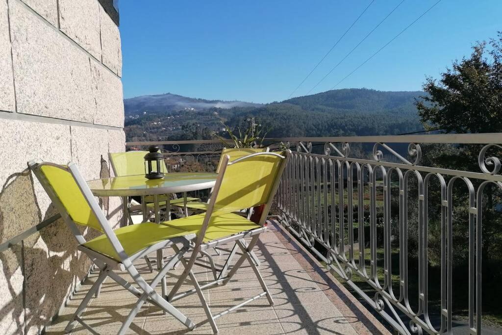 Villa Refugio Do Seixoso Celorico De Basto Exterior foto