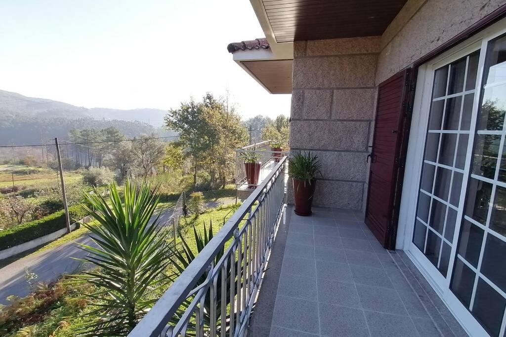 Villa Refugio Do Seixoso Celorico De Basto Exterior foto