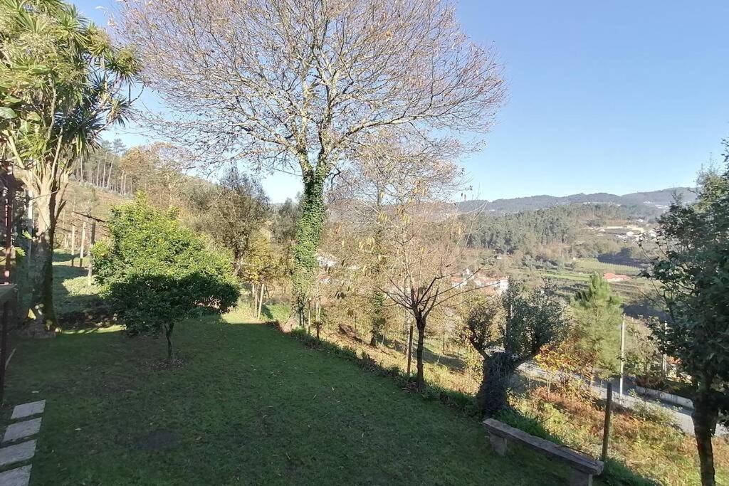 Villa Refugio Do Seixoso Celorico De Basto Exterior foto