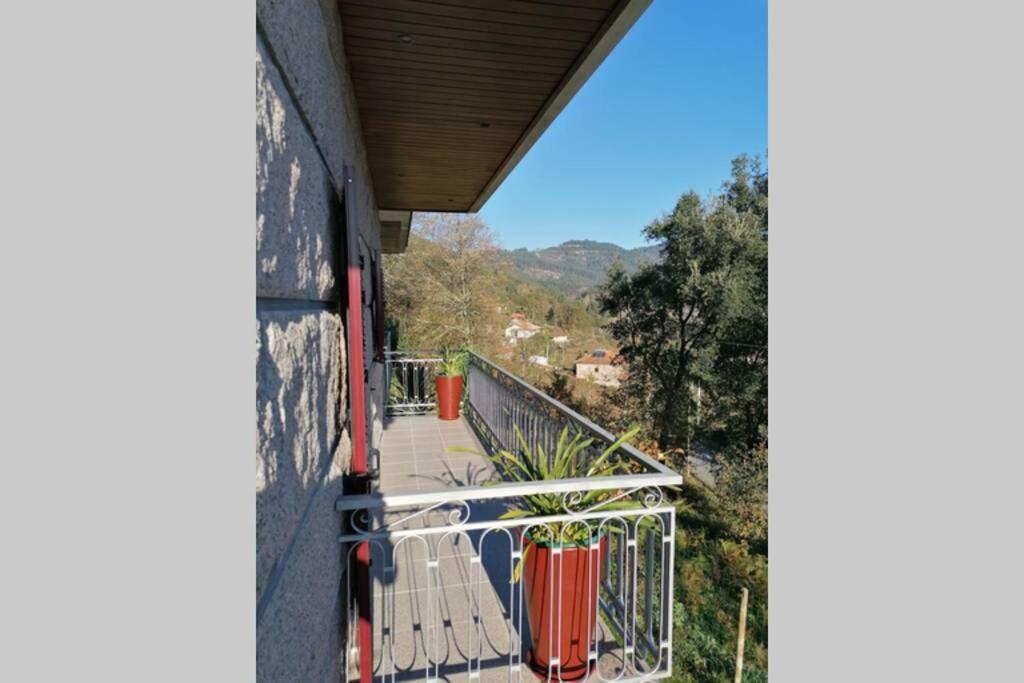 Villa Refugio Do Seixoso Celorico De Basto Exterior foto
