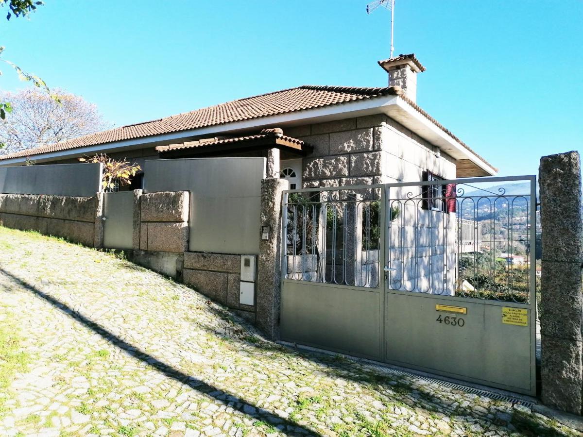 Villa Refugio Do Seixoso Celorico De Basto Exterior foto