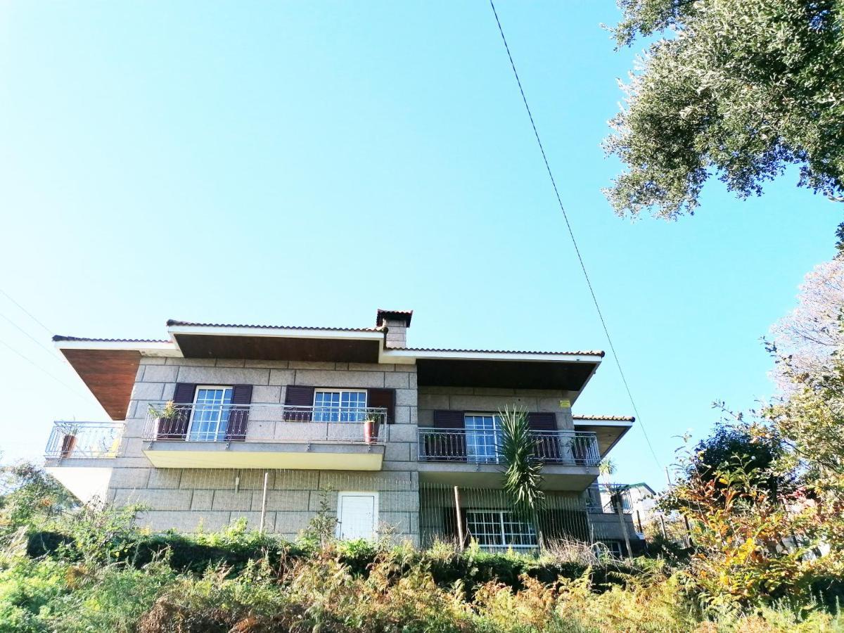 Villa Refugio Do Seixoso Celorico De Basto Exterior foto