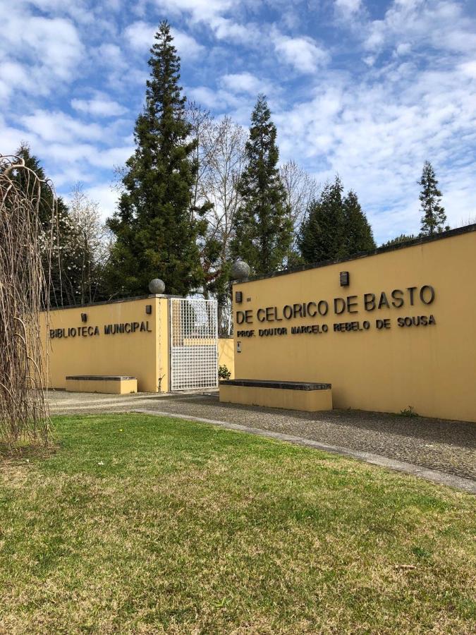 Villa Refugio Do Seixoso Celorico De Basto Exterior foto