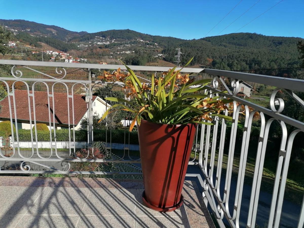 Villa Refugio Do Seixoso Celorico De Basto Exterior foto
