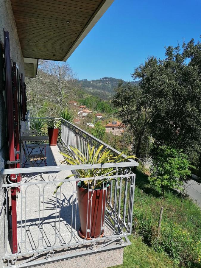 Villa Refugio Do Seixoso Celorico De Basto Exterior foto