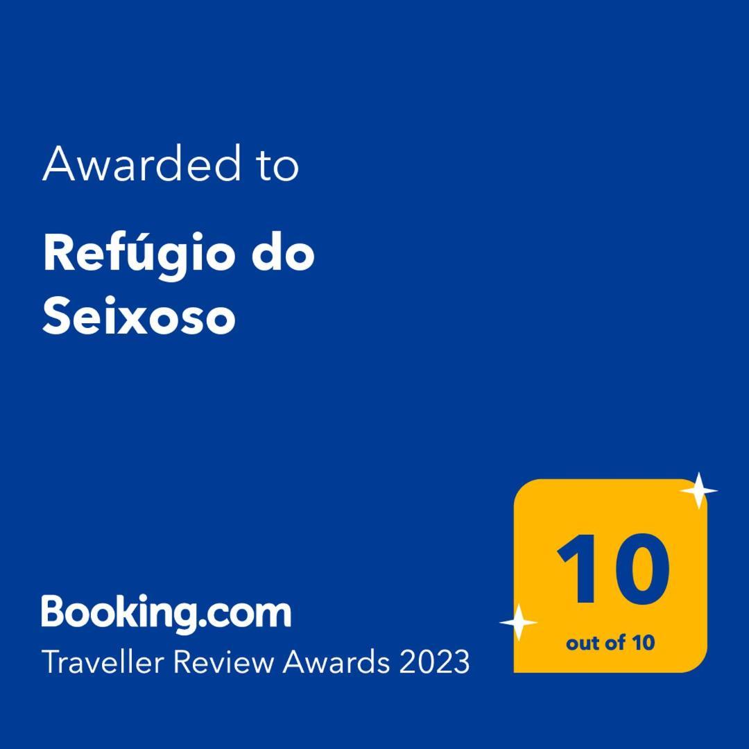 Villa Refugio Do Seixoso Celorico De Basto Exterior foto