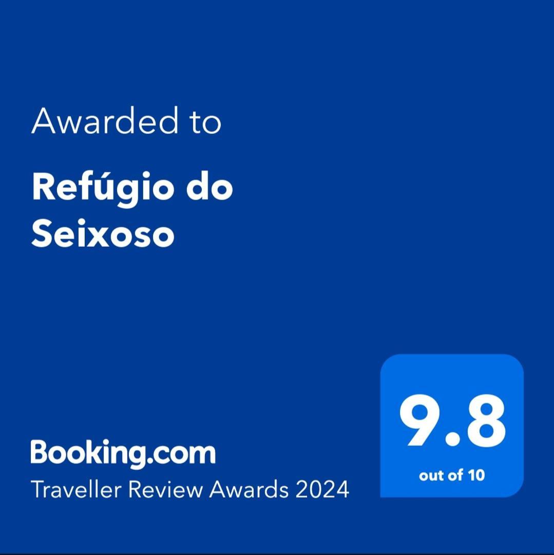 Villa Refugio Do Seixoso Celorico De Basto Exterior foto